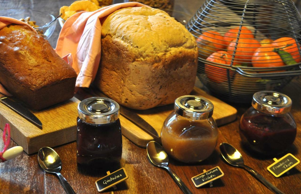 Terres De La Grange Bed & Breakfast Cuisiat ภายนอก รูปภาพ