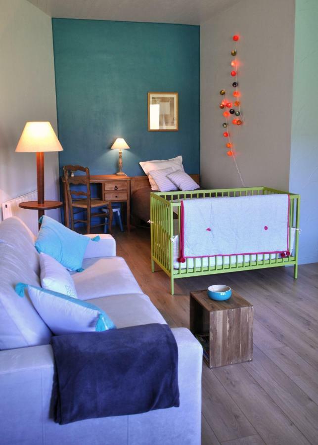 Terres De La Grange Bed & Breakfast Cuisiat ภายนอก รูปภาพ